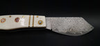 COLTELLO ARTIGIANALE SCUOIETTO