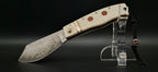 COLTELLO ARTIGIANALE SCUOIETTO