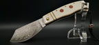 COLTELLO ARTIGIANALE SCUOIETTO