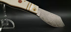 COLTELLO ARTIGIANALE SCUOIETTO