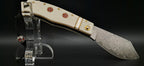 COLTELLO ARTIGIANALE SCUOIETTO