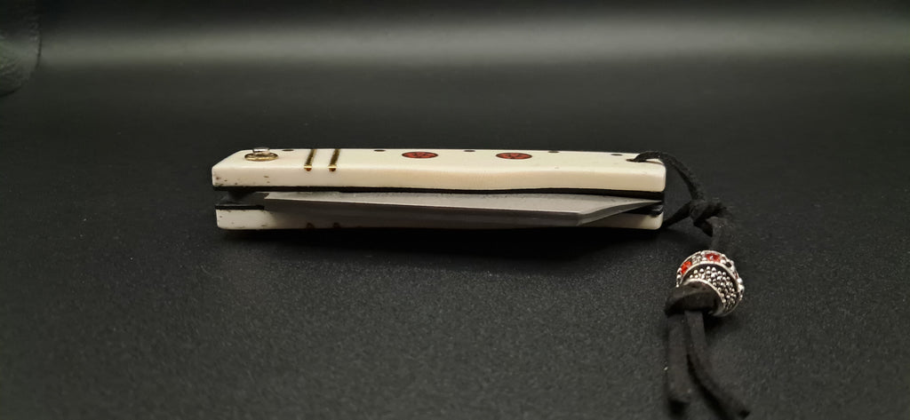 COLTELLO ARTIGIANALE SCUOIETTO