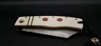 COLTELLO ARTIGIANALE SCUOIETTO