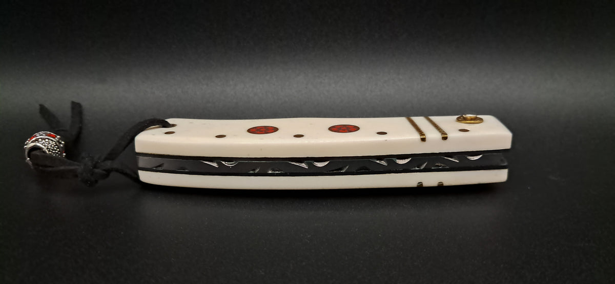 COLTELLO ARTIGIANALE SCUOIETTO