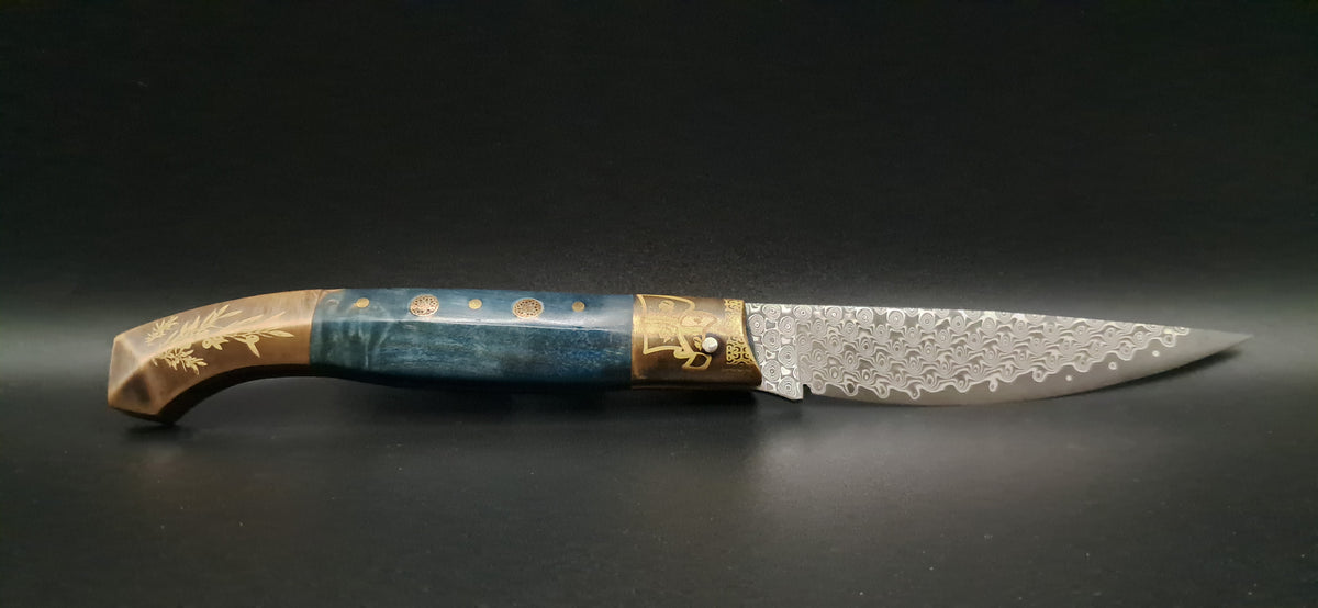 COLTELLO ARTIGIANALE IN STILE DORGALESE