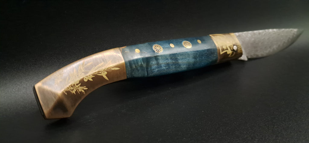 COLTELLO ARTIGIANALE IN STILE DORGALESE