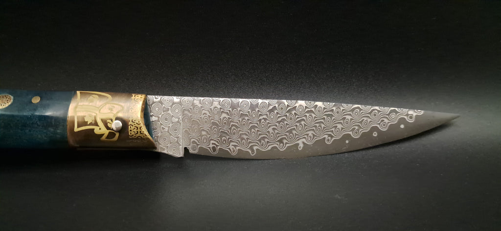 COLTELLO ARTIGIANALE IN STILE DORGALESE