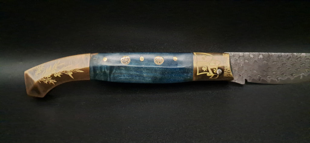 COLTELLO ARTIGIANALE IN STILE DORGALESE
