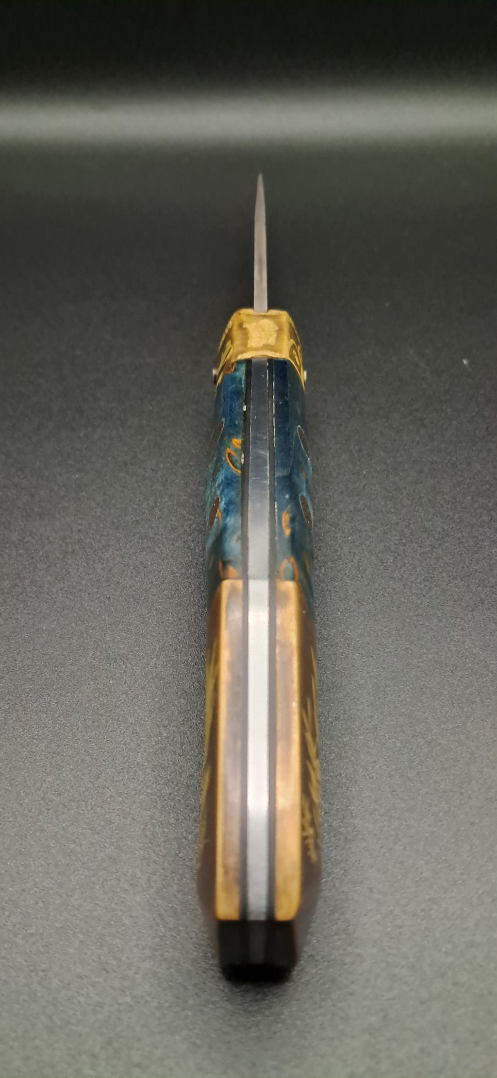 COLTELLO ARTIGIANALE IN STILE DORGALESE