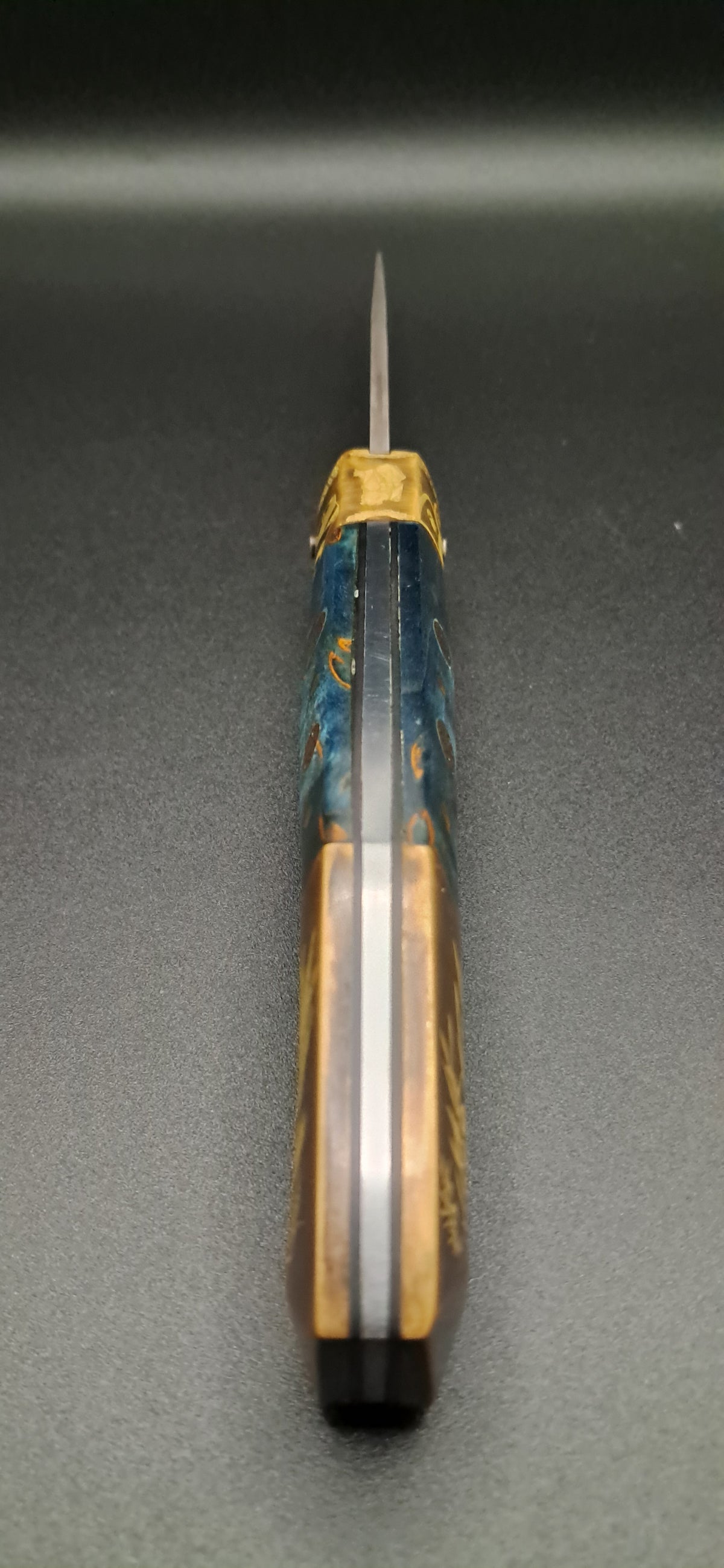 COLTELLO ARTIGIANALE IN STILE DORGALESE