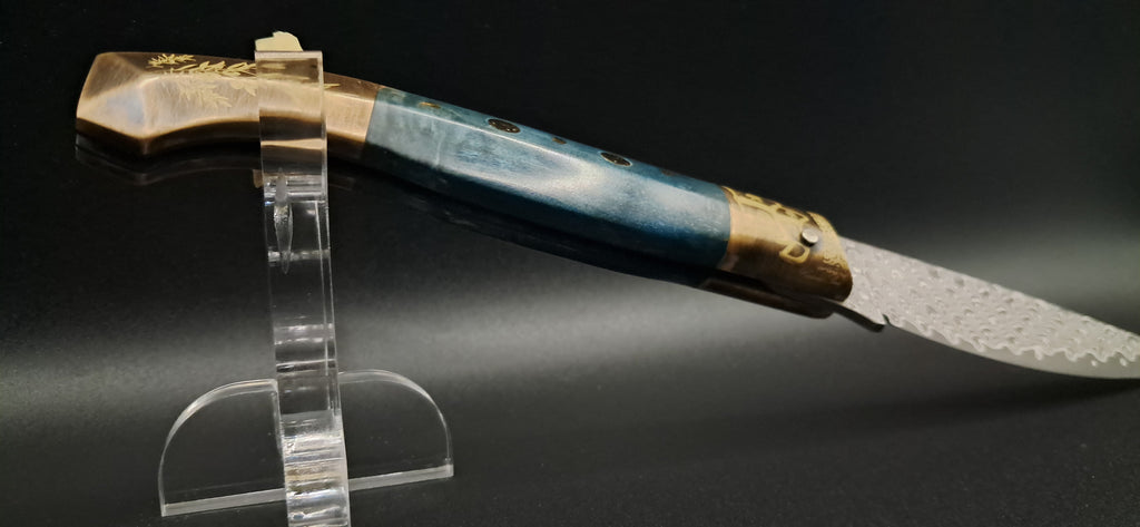COLTELLO ARTIGIANALE IN STILE DORGALESE