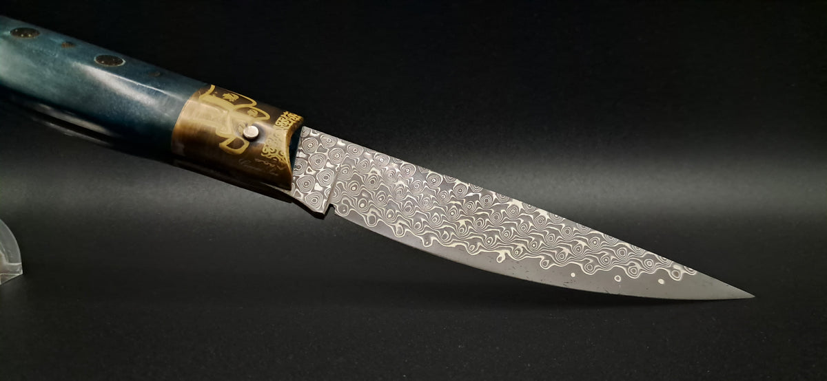COLTELLO ARTIGIANALE IN STILE DORGALESE