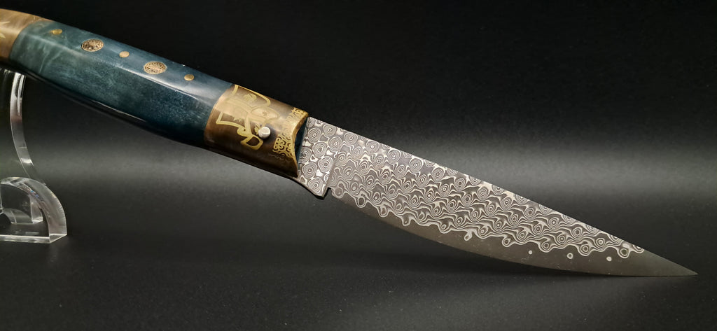COLTELLO ARTIGIANALE IN STILE DORGALESE