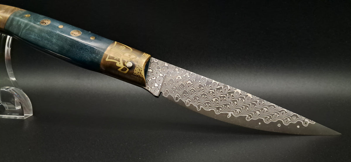 COLTELLO ARTIGIANALE IN STILE DORGALESE