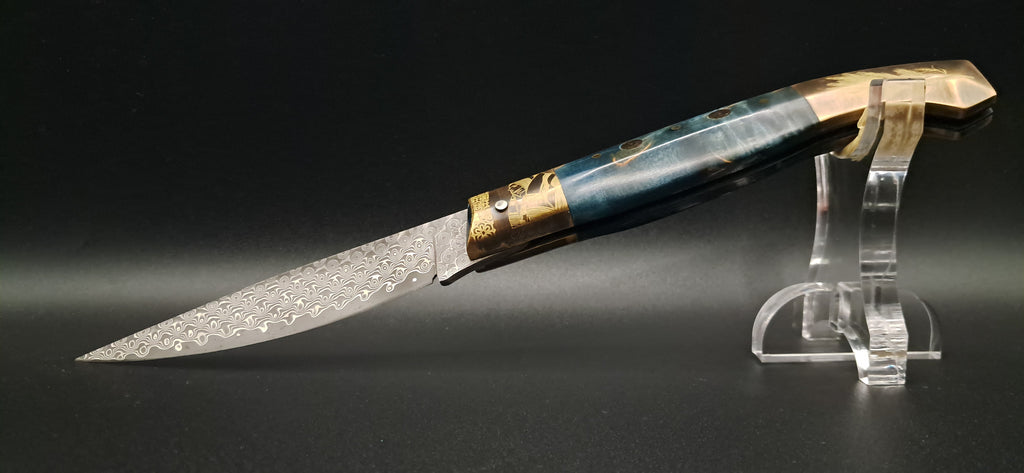 COLTELLO ARTIGIANALE IN STILE DORGALESE