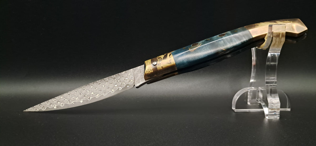 COLTELLO ARTIGIANALE IN STILE DORGALESE