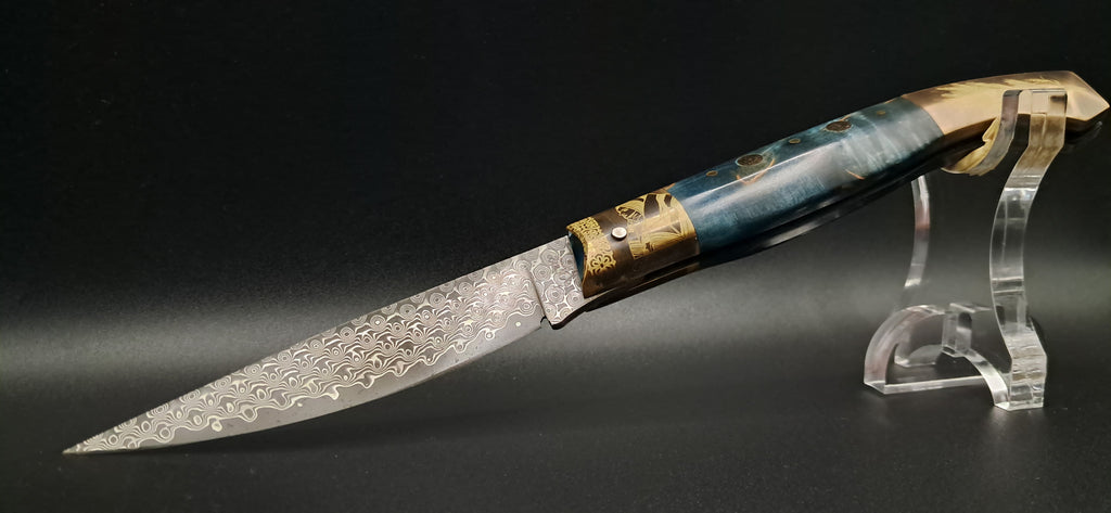 COLTELLO ARTIGIANALE IN STILE DORGALESE