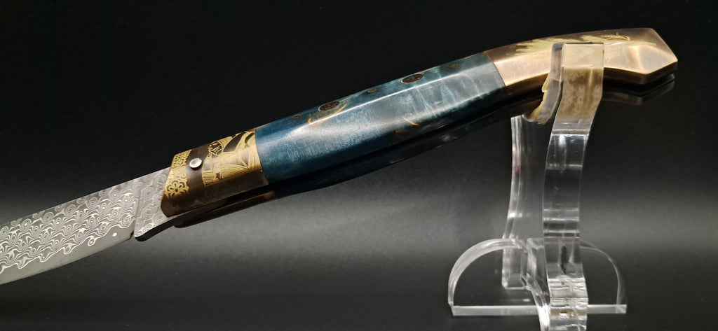 COLTELLO ARTIGIANALE IN STILE DORGALESE