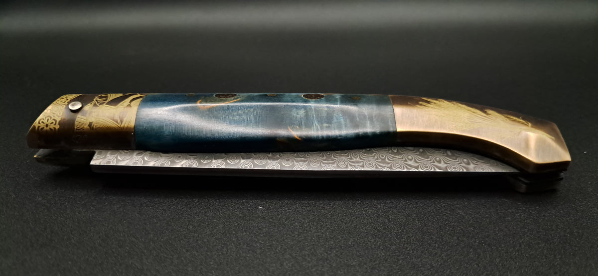 COLTELLO ARTIGIANALE IN STILE DORGALESE