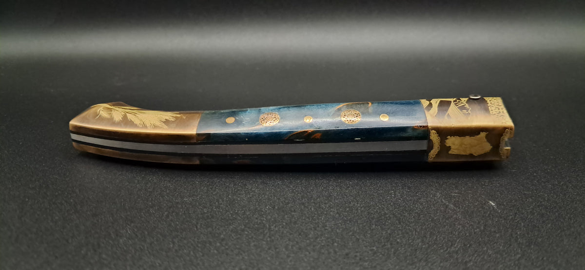 COLTELLO ARTIGIANALE IN STILE DORGALESE