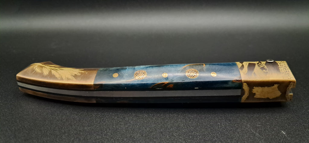 COLTELLO ARTIGIANALE IN STILE DORGALESE