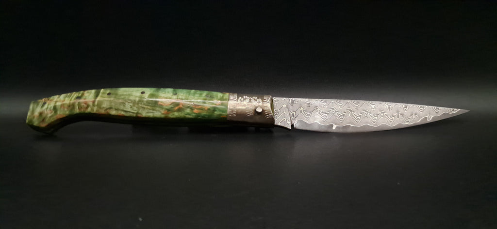 COLTELLO ARTIGIANALE IN STILE DORGALESE