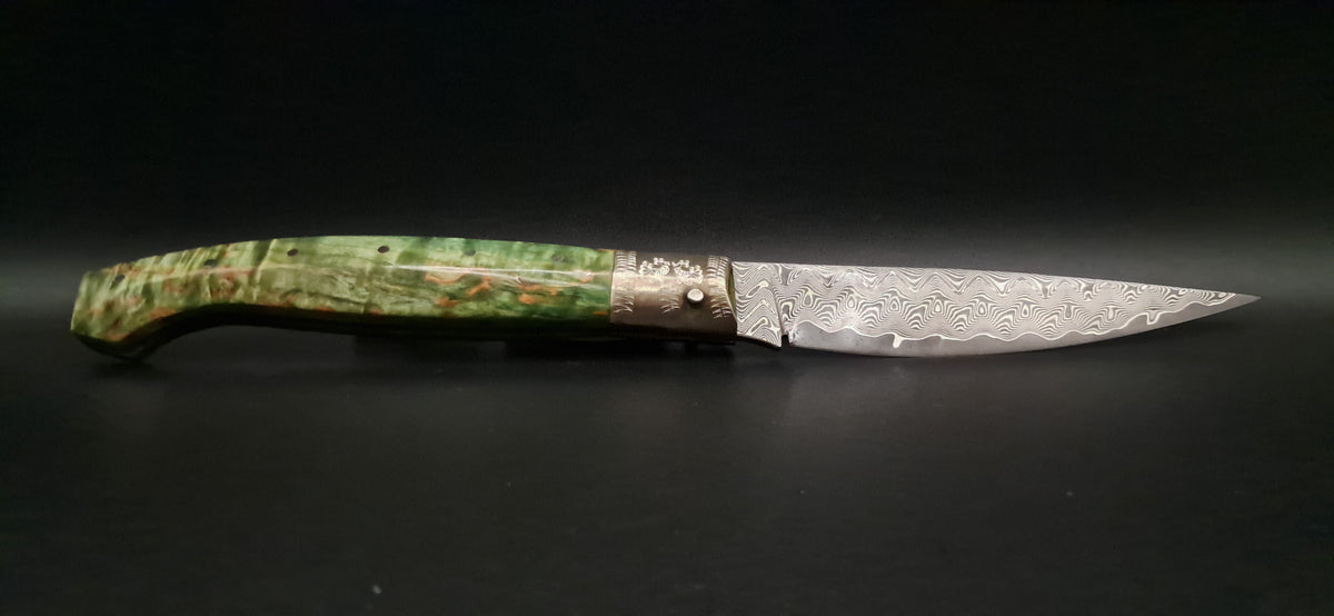 COLTELLO ARTIGIANALE IN STILE DORGALESE