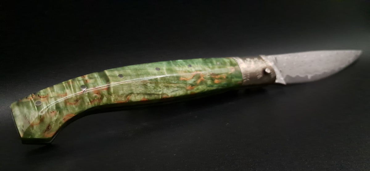 COLTELLO ARTIGIANALE IN STILE DORGALESE