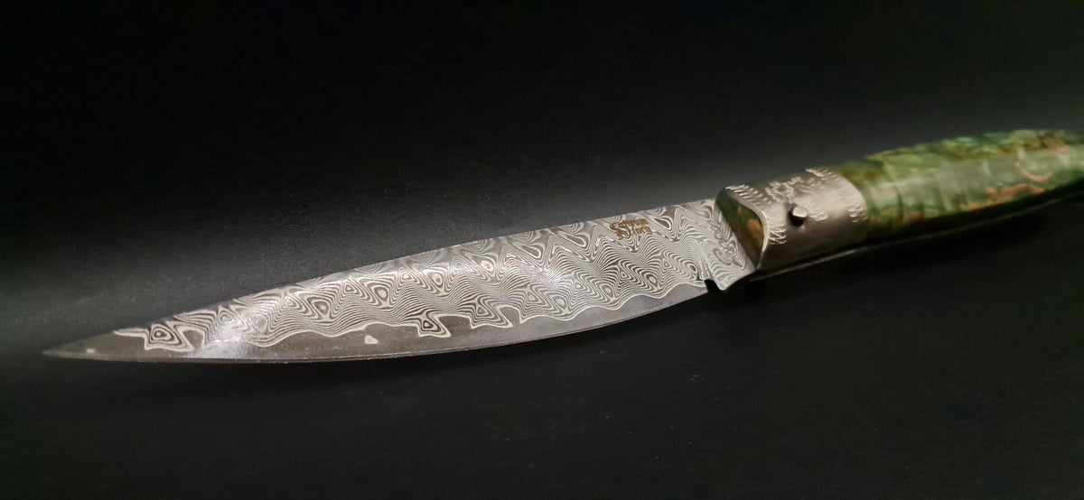 COLTELLO ARTIGIANALE IN STILE DORGALESE