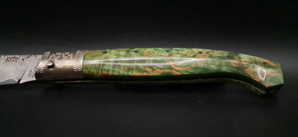 COLTELLO ARTIGIANALE IN STILE DORGALESE