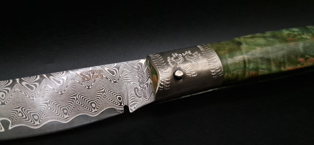 COLTELLO ARTIGIANALE IN STILE DORGALESE