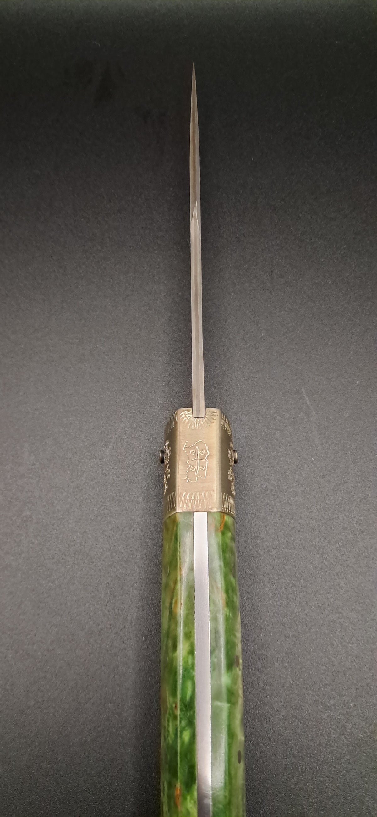 COLTELLO ARTIGIANALE IN STILE DORGALESE