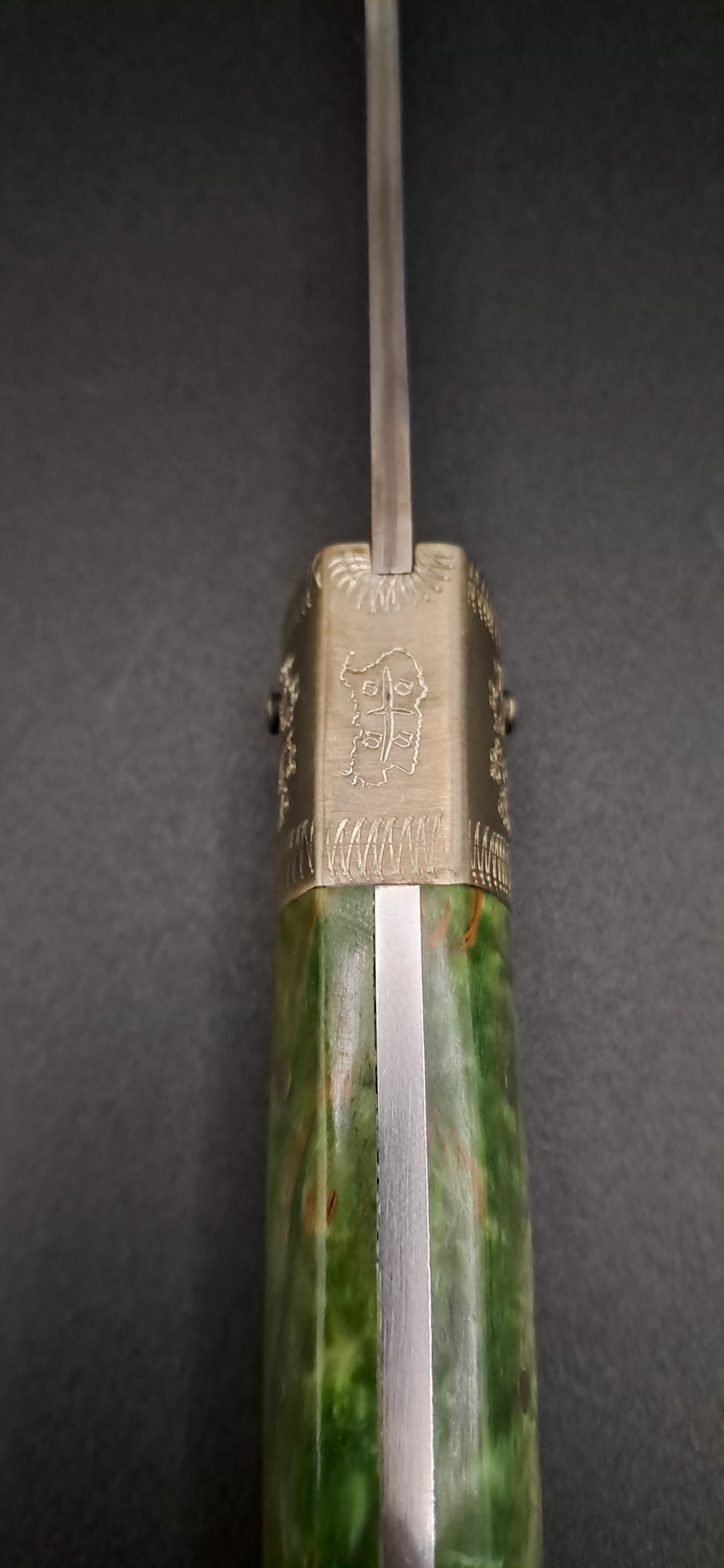 COLTELLO ARTIGIANALE IN STILE DORGALESE
