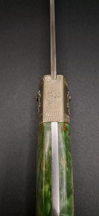 COLTELLO ARTIGIANALE IN STILE DORGALESE
