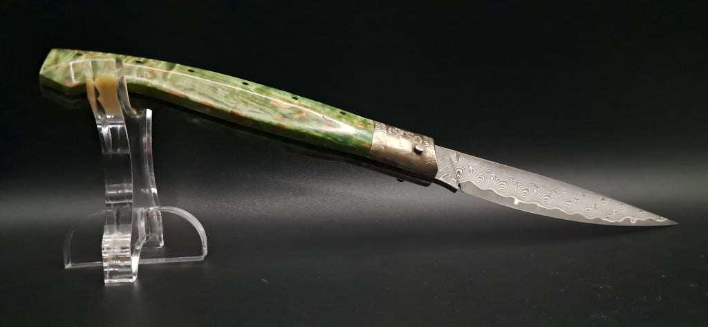 COLTELLO ARTIGIANALE IN STILE DORGALESE