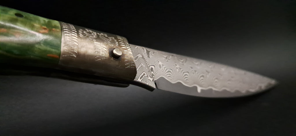 COLTELLO ARTIGIANALE IN STILE DORGALESE