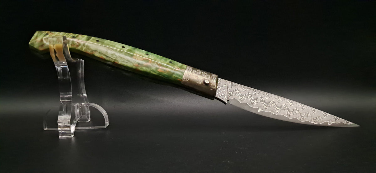 COLTELLO ARTIGIANALE IN STILE DORGALESE
