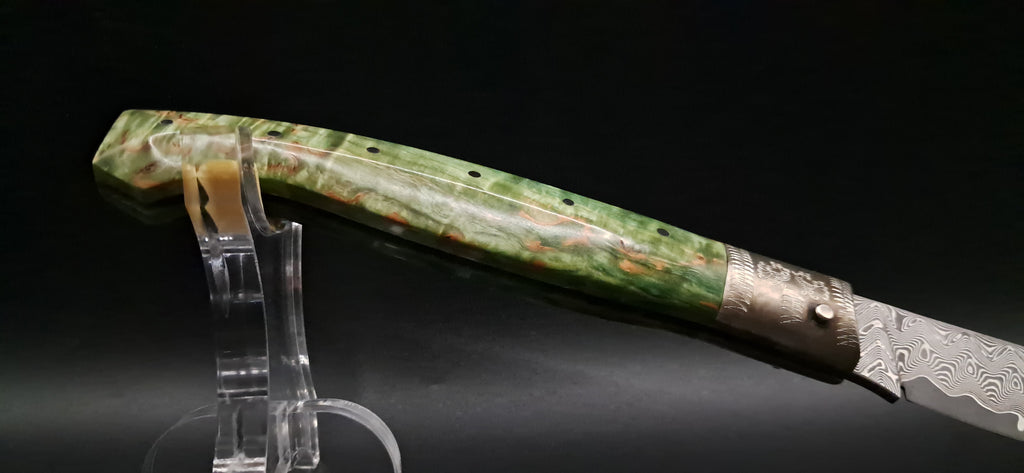COLTELLO ARTIGIANALE IN STILE DORGALESE