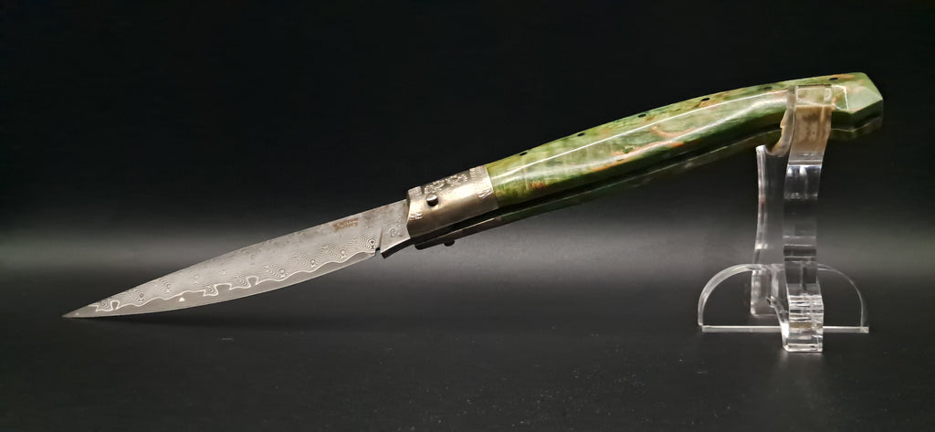 COLTELLO ARTIGIANALE IN STILE DORGALESE