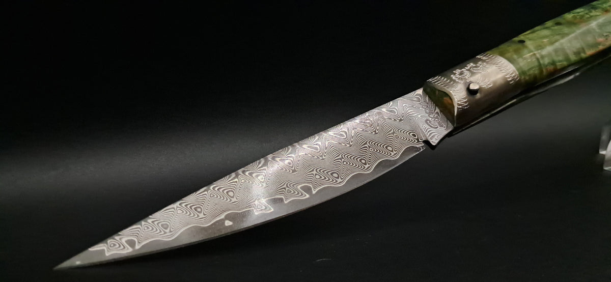 COLTELLO ARTIGIANALE IN STILE DORGALESE