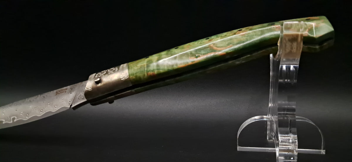 COLTELLO ARTIGIANALE IN STILE DORGALESE