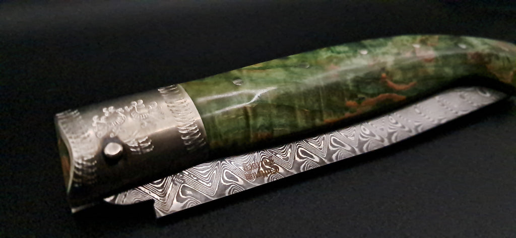 COLTELLO ARTIGIANALE IN STILE DORGALESE