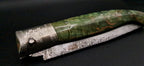 COLTELLO ARTIGIANALE IN STILE DORGALESE