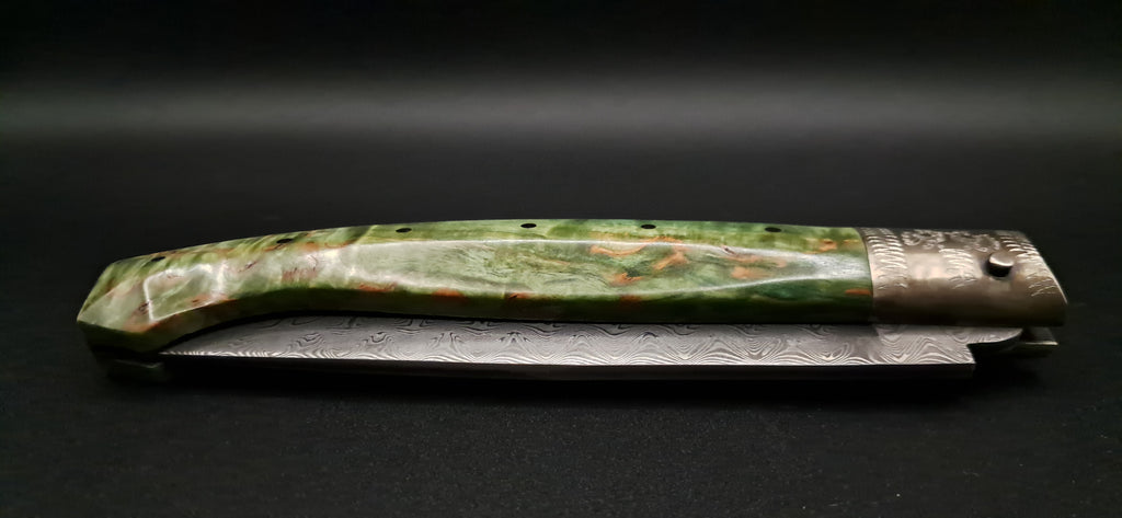 COLTELLO ARTIGIANALE IN STILE DORGALESE