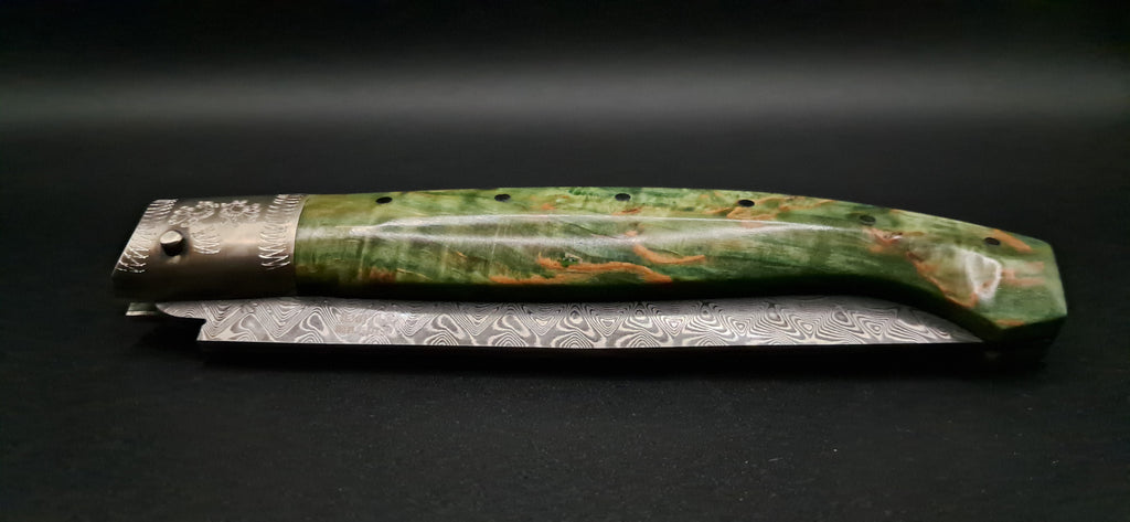 COLTELLO ARTIGIANALE IN STILE DORGALESE