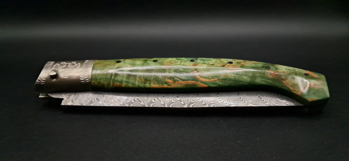 COLTELLO ARTIGIANALE IN STILE DORGALESE