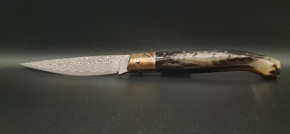 COLTELLO ARTIGIANALE IN STILE DORGALESE