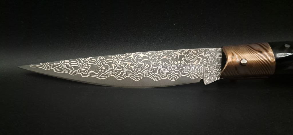 COLTELLO ARTIGIANALE IN STILE DORGALESE