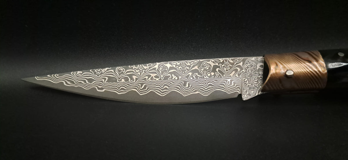 COLTELLO ARTIGIANALE IN STILE DORGALESE