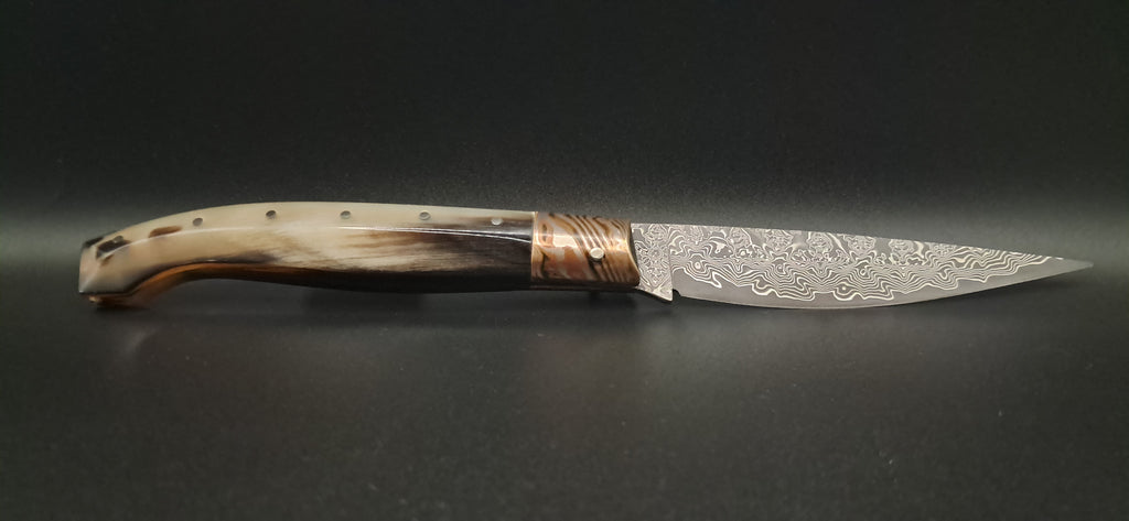 COLTELLO ARTIGIANALE IN STILE DORGALESE